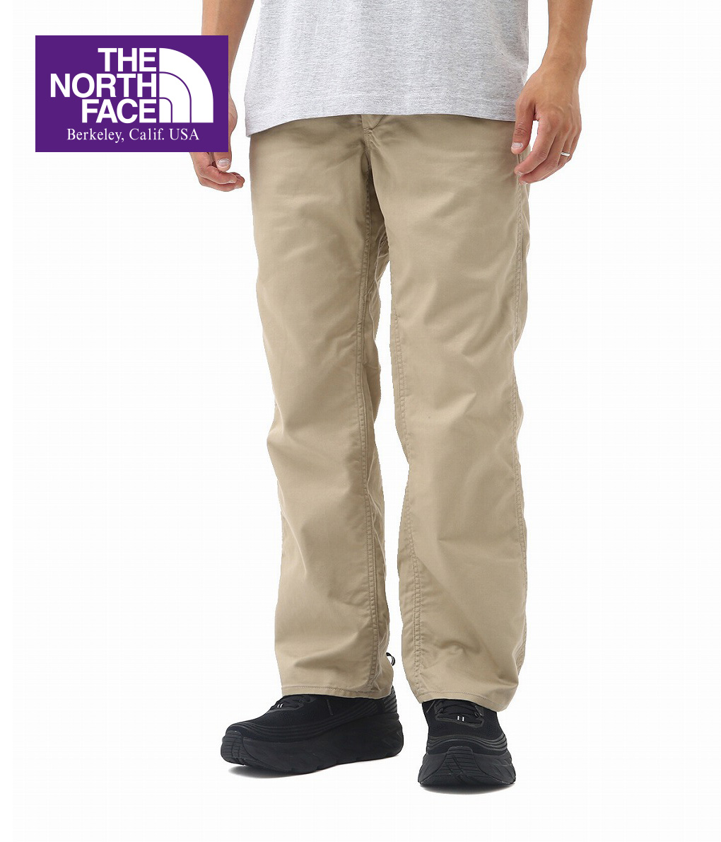 the north face purple label stretch twill wide pants