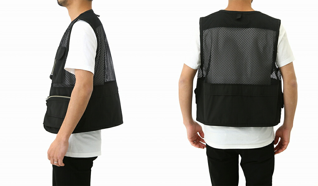 the north face purple label mesh angler vest