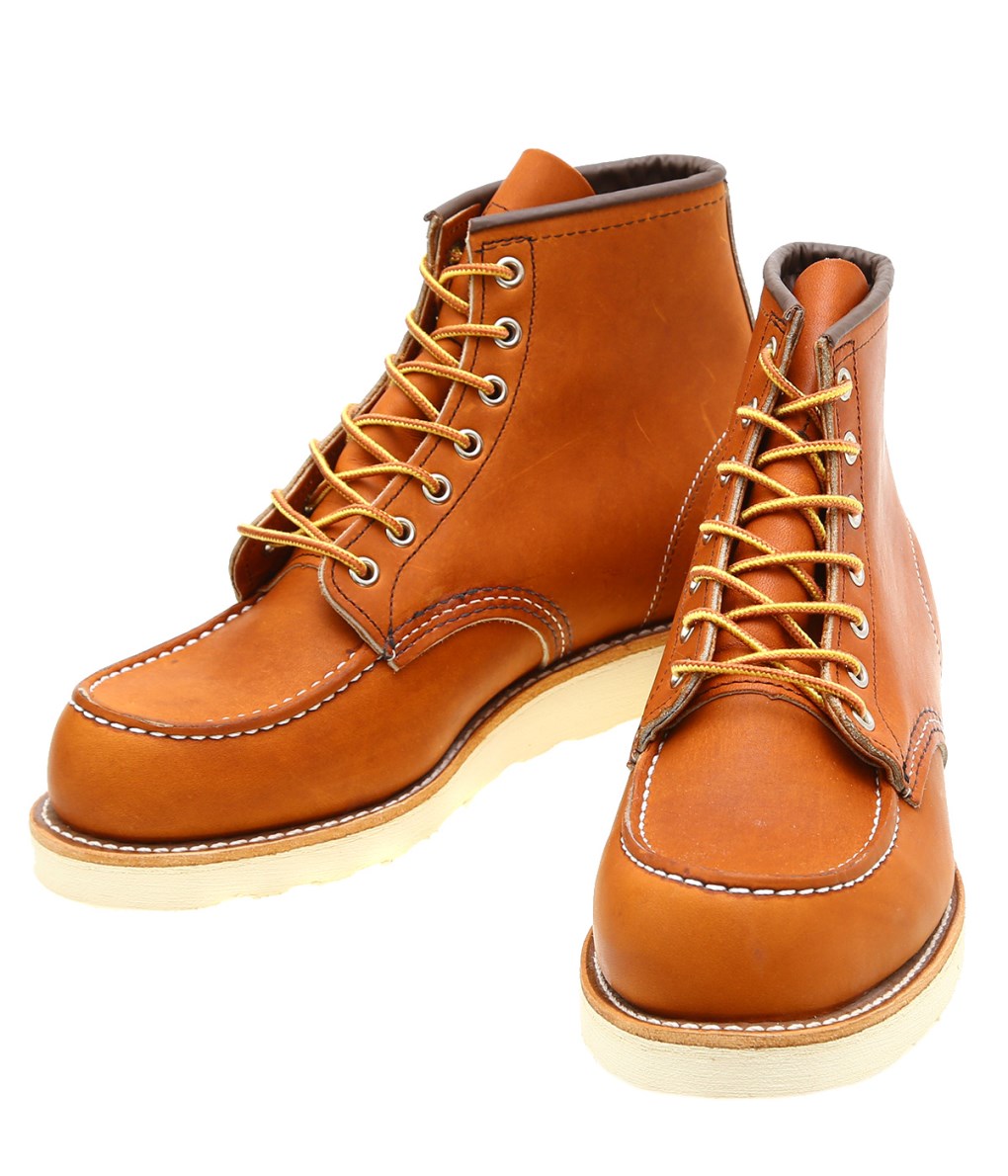 送料0円】 RED WING レッドウィング : 6-INCH CLASSIC MOC 6インチ