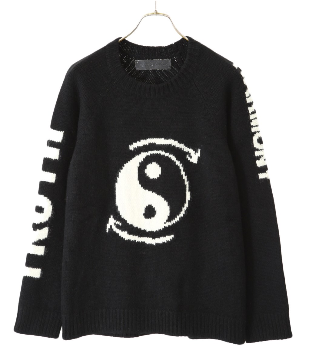 The Elder Statesman ジ エルダー ステイツマン Truth Harmony Pullover ニット スウェータ プルオーバー メンズ Rip Sheldonconrich Co Uk