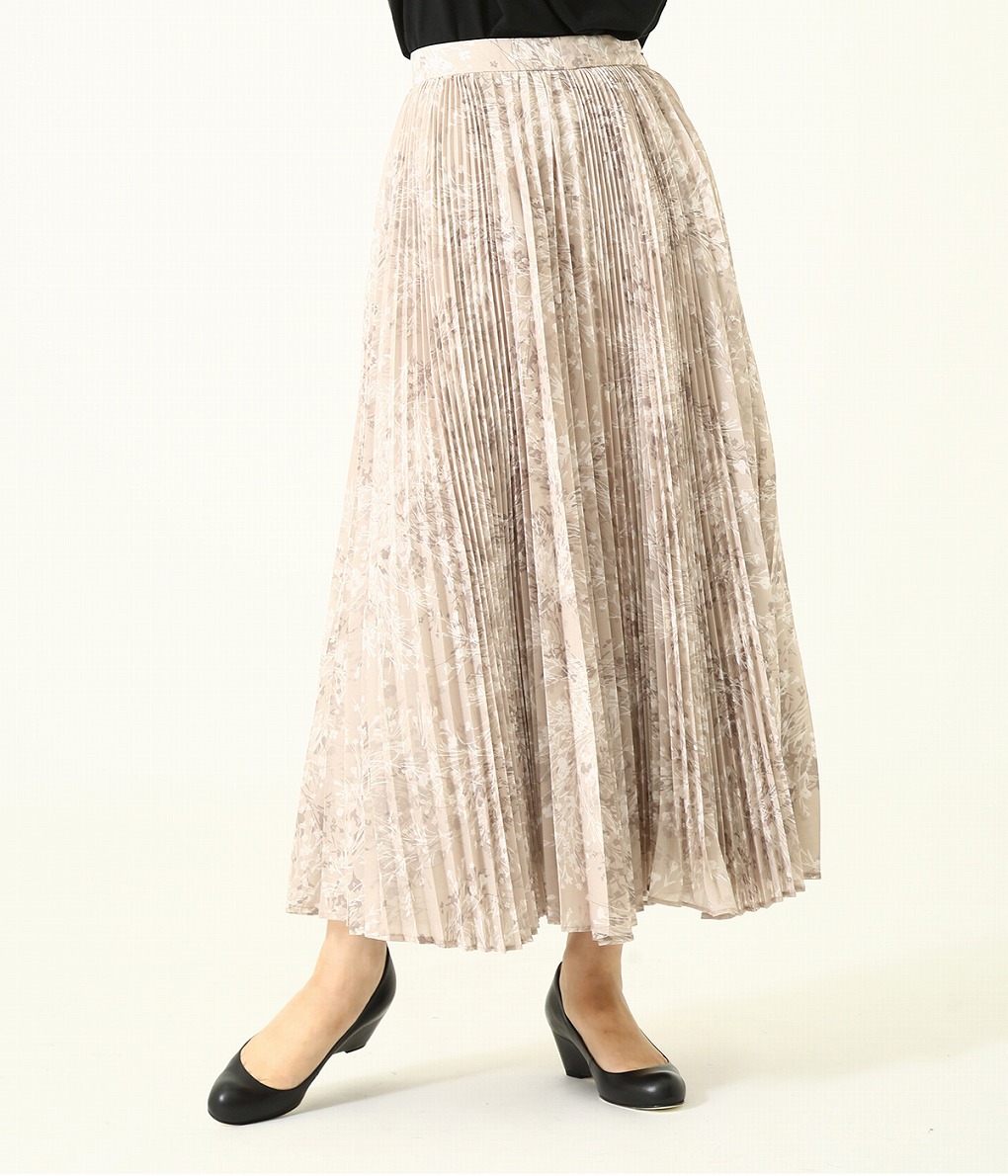 楽天市場 サマーキャンペーン Clane クラネ レディース Flowing Flower Skirt フローイングフラワースカート スカート 花柄 レディース 6001 Dea ａｒｋｎｅｔｓ