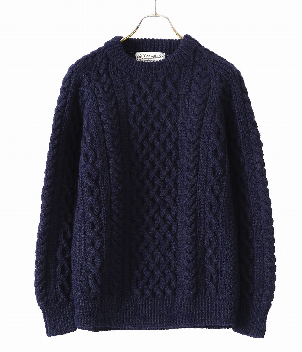 Sale 37 Off ニット セーター P10倍 Inverallan 1a Crewneck 44 Std ハンドニット 手編み ニット インバーアラン Size 44 Sweater Crewneck インバーアラン Www Eastgategroup Ge