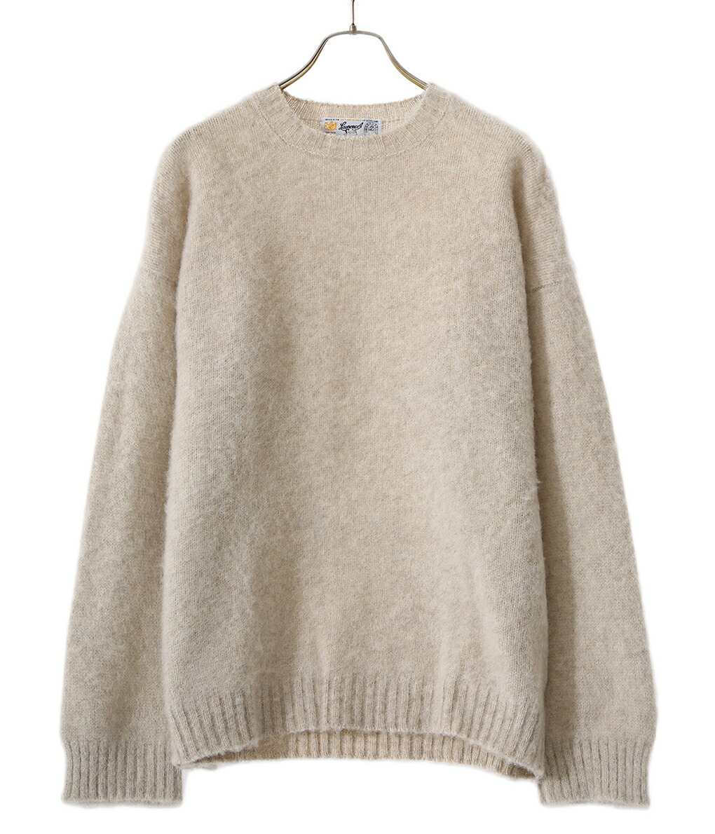 楽天市場 Laurence J Smith ローレンス ジェイ スミス Side Seam Wide Body Crewneck Sweater ワイドボディ クルーネック スウェッター メンズ Ljs2300m Std ａｒｋｎｅｔｓ