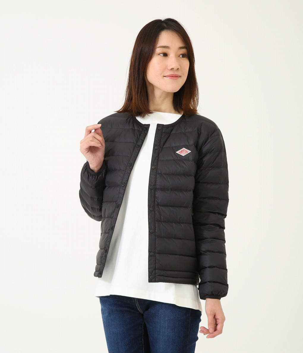 楽天市場 送料無料 Danton ダントン レディース Crew Neck Inner Down Jacket インナーダウンジャケット 秋冬新作 クルーネック インナーダウン ジャケット レディース 長袖 ダントン Danton Jd 8748 Jd 8748 Dea ａｒｋｎｅｔｓ