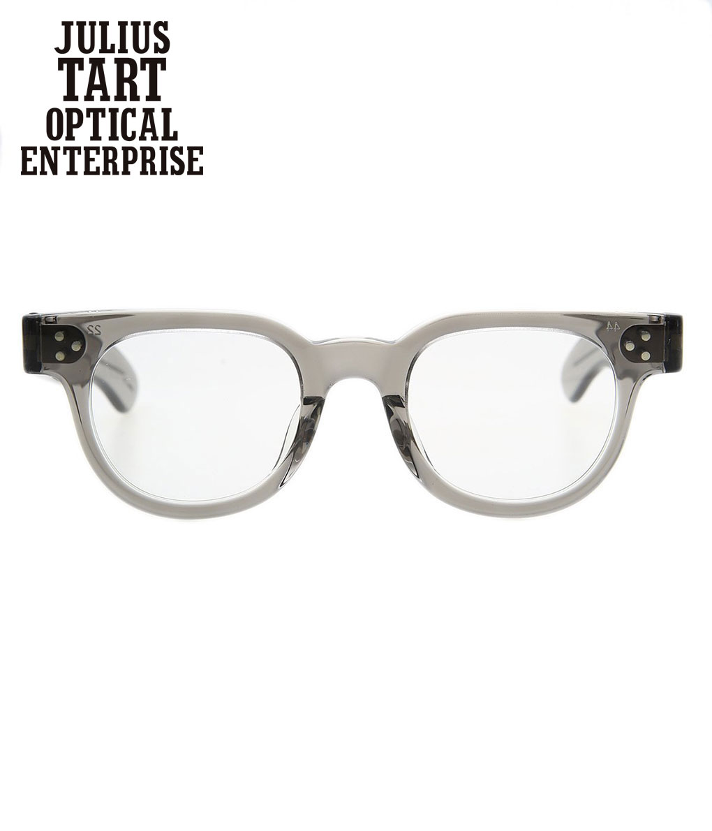 送料無料 Julius Tart Optical ジュリアスタートオプティカル Fdr 46 22 Greycrystal2 Clear Fdr 46 灰色クリスタル 明解水晶体 眼鏡 メンズ レディース Jtpl 005l Cor Miroironeline Com