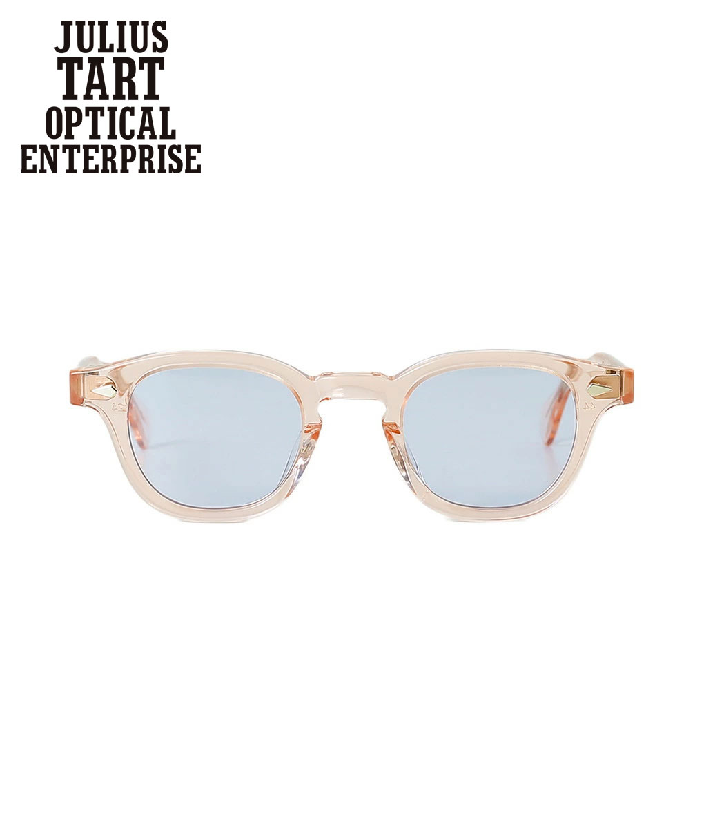 楽天市場 送料無料 Julius Tart Optical ジュリアスタートオプティカル Ar44 22 Fresh Pink Light Blue サングラス アクセサリー メガネ 眼鏡 Jtpl 001h Bl 60 Cor Wis ａｒｋｎｅｔｓ