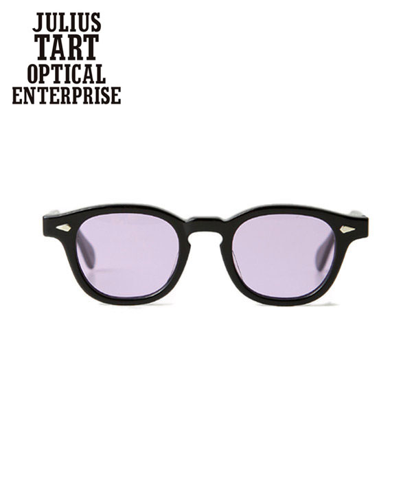 楽天市場 Julius Tart Optical ジュリアスタートオプティカル Ar 44 22 Black Purple サングラス メンズ Jtpl 001a Tp Wis Cor ａｒｋｎｅｔｓ