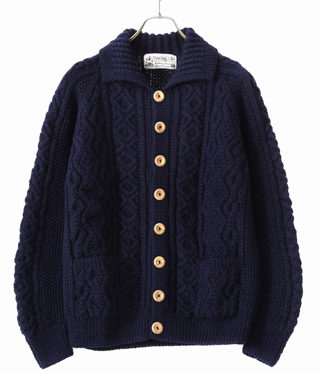 楽天市場 Inverallan インバーアラン Lumber Cardigan Navy Size 38 インバーアラン カーディガン ランバーカーディガン ニット 手編み ハンドニット 3a Lumber Cdg 38 Nav Std ａｒｋｎｅｔｓ