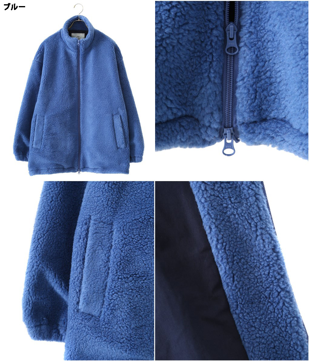 東洋エンタープライズ Gold ゴールド Boa Fleece ゴールド Track Jacket ジャケット aw ボア フリース アウター ジャケット メンズ Gl Mus ａｒｋｎｅｔｓ Anniversary Campaign開催中 正規取扱 3980円以上で送料無料