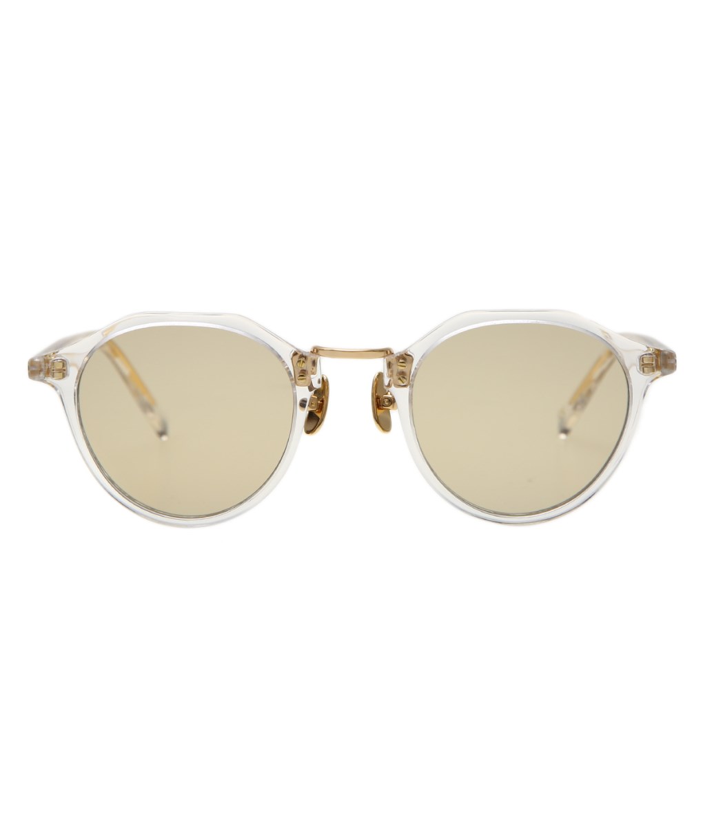 公式の A D S R エーディーエスアール Satchmo Clear Gold サングラス メンズ レディース Satchmo03 Lt Brw Wax 全日本送料無料 Ozonolifeperu Com