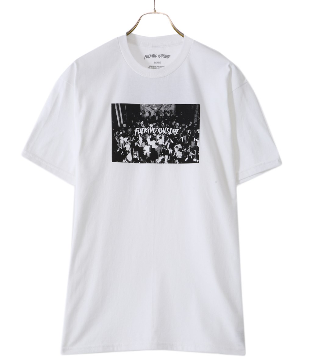 楽天市場 Fucking Awesome ファッキンオーサム Club Tee クラブ ティー 半袖カットソー メンズ Fa Club Tee Noa ａｒｋｎｅｔｓ