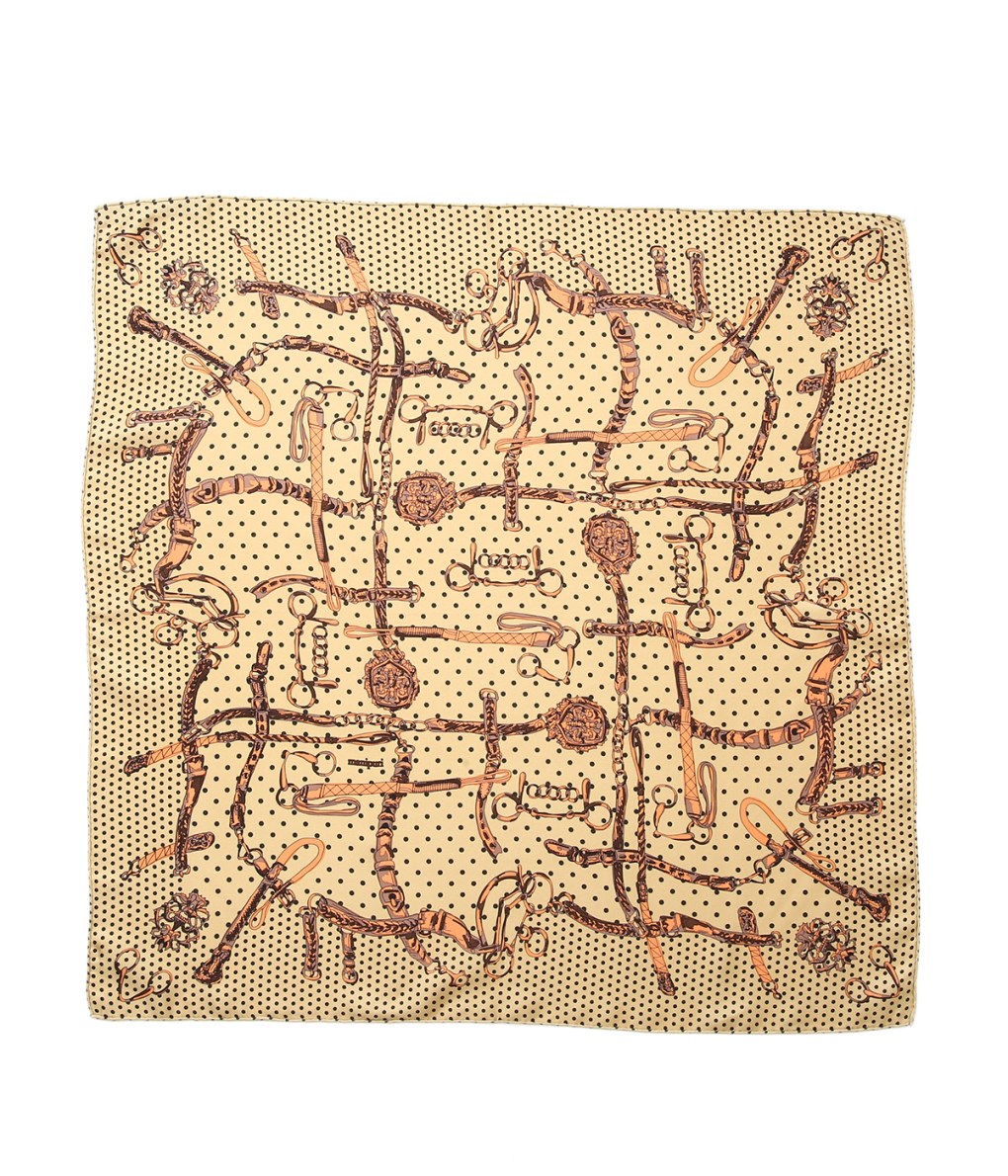 楽天市場 Manipuri マニプリ Silk Scarf 65cm 65cm Dot Bit シルクスカーフ ドット ビット レディース Ann ａｒｋｎｅｔｓ