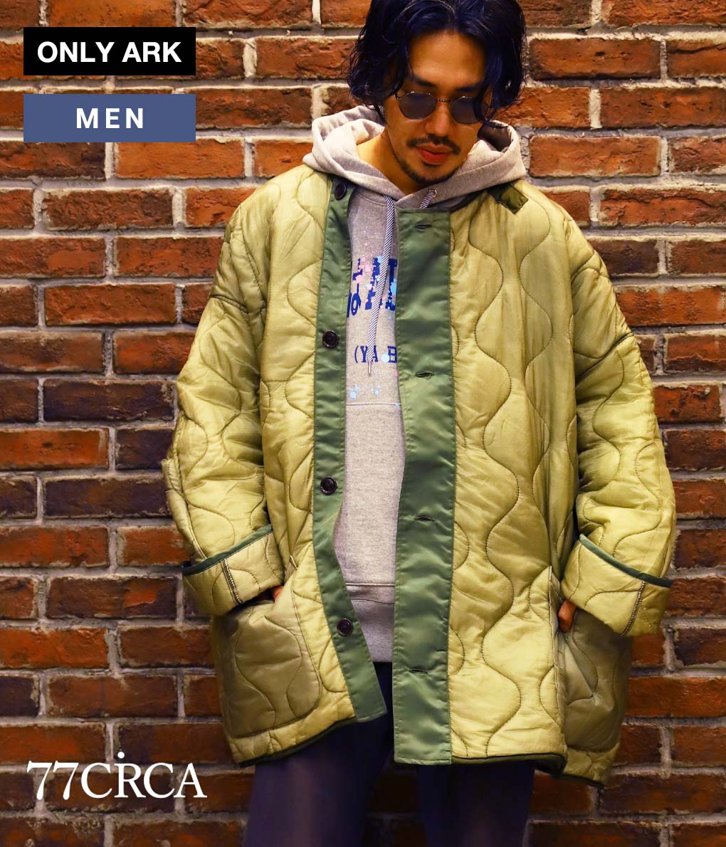 正規販売店】 77circa 22AW アウター キルティングコート