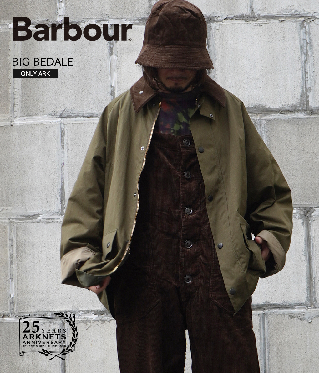 Barbour Big Bedale(ARKnets別注)22AW （訳ありセール格安） hipomoto.com