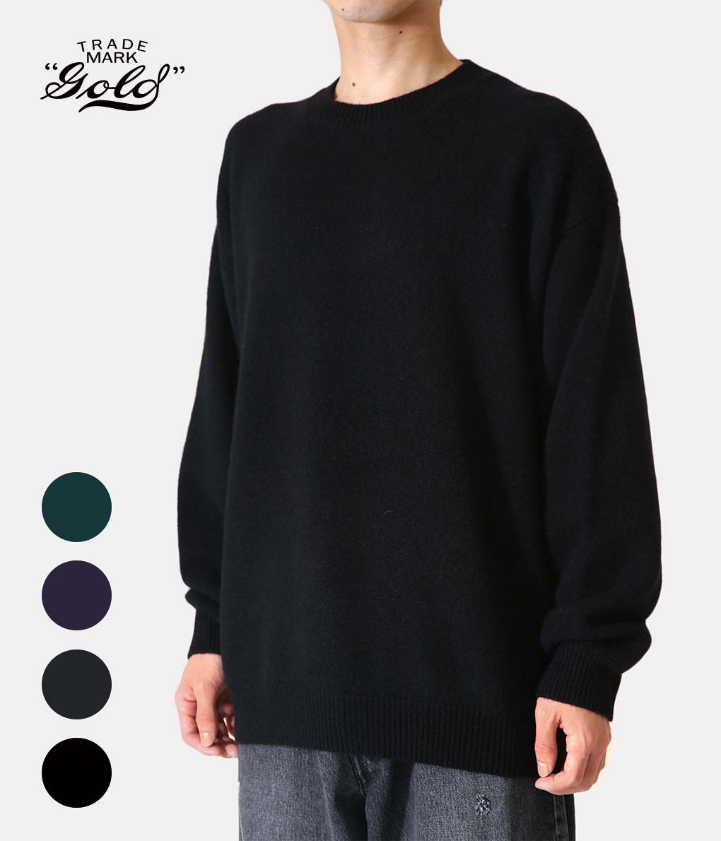 楽天市場】【P20倍】ATON / エイトン : NATURAL CASHMERE CREWNECK