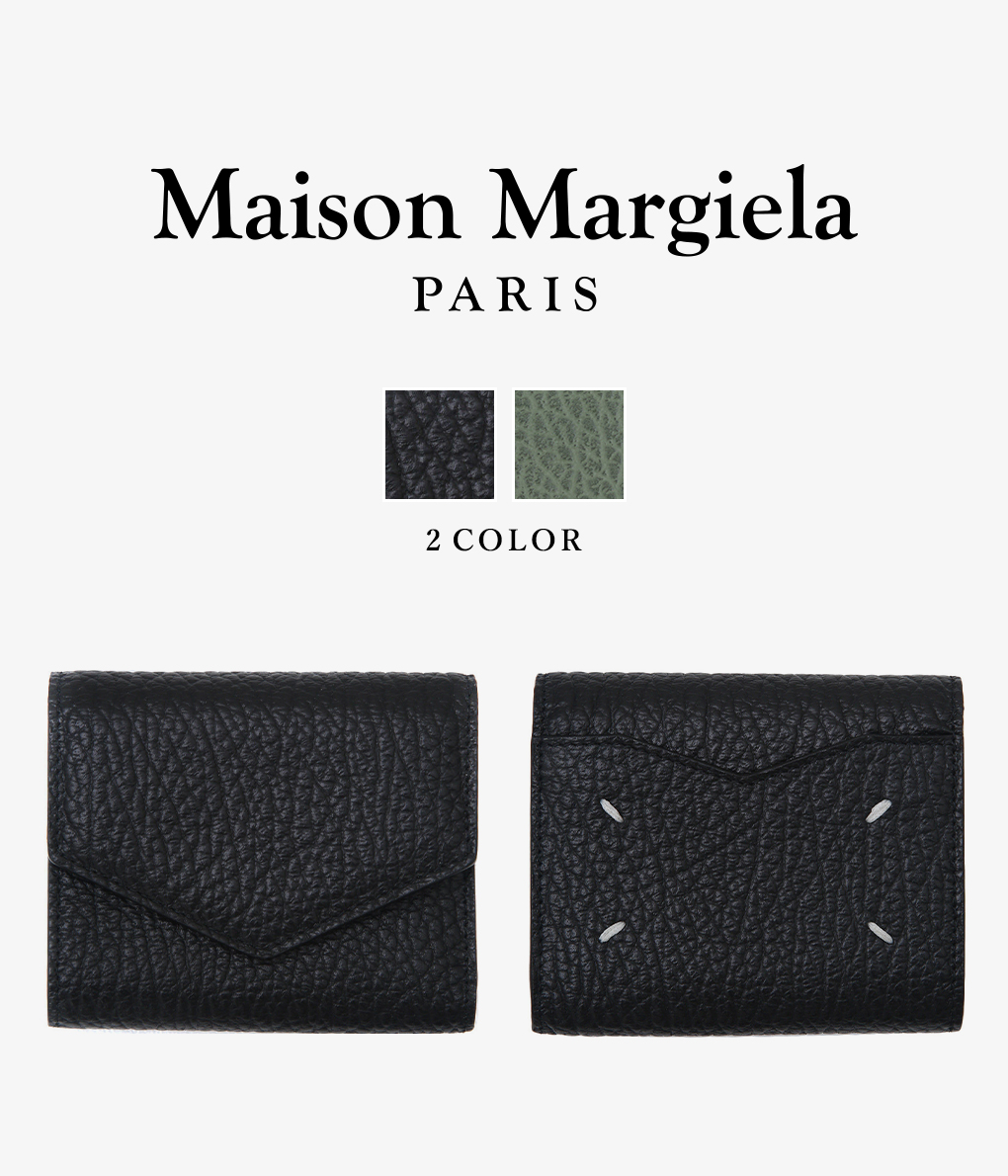楽天市場】Maison Margiela / メゾン マルジェラ : ROUND ZIP WALLET ...