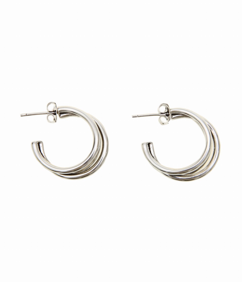 楽天市場 P5倍 送料無料 Philippe Audibert フィリップオーディベール レディース Neal Hoop S Brass ニール フープ S ブラス ピアス アクセサリー シルバー レディース Bo4760 Ar Ann ａｒｋｎｅｔｓ