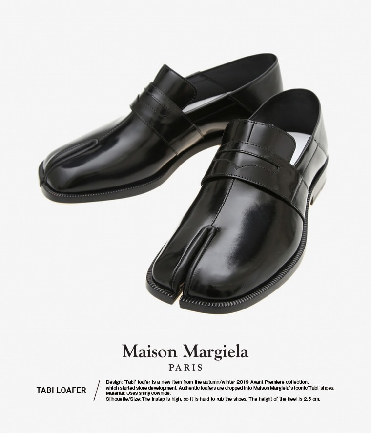 楽天市場 Maison Margiela メゾン マルジェラ レディース Tabi Loafer タビローファー レーザーシューズ レザーシューズ レディース S39wr0021 Ann ａｒｋｎｅｔｓ