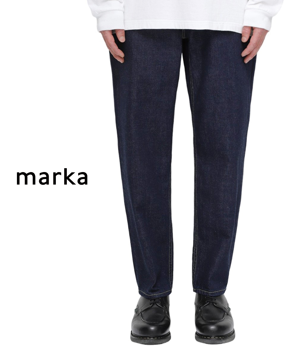 楽天市場】marka / マーカ : COCOON FIT JEANS - INDIGO - : コクーン