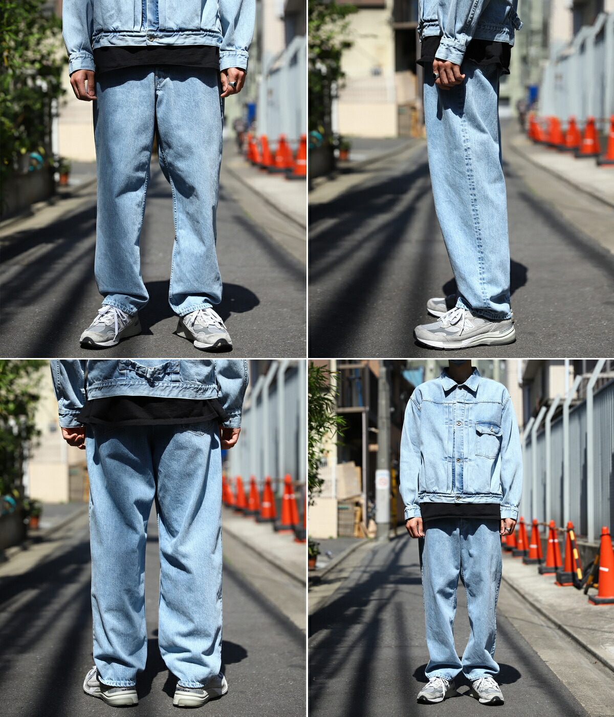 Marka マーカ Cocoon ジーンズ Fit Organic 12oz Cotton Denim Jeans コクーンフィット