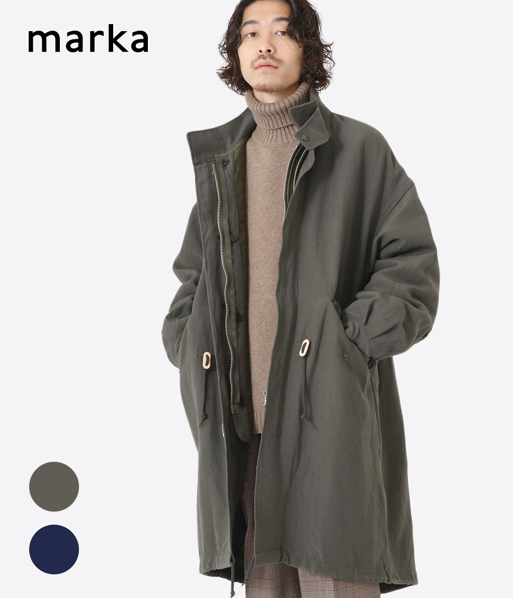 楽天市場】【ファイナルセール】marka / マーカ : MODS COAT - organic