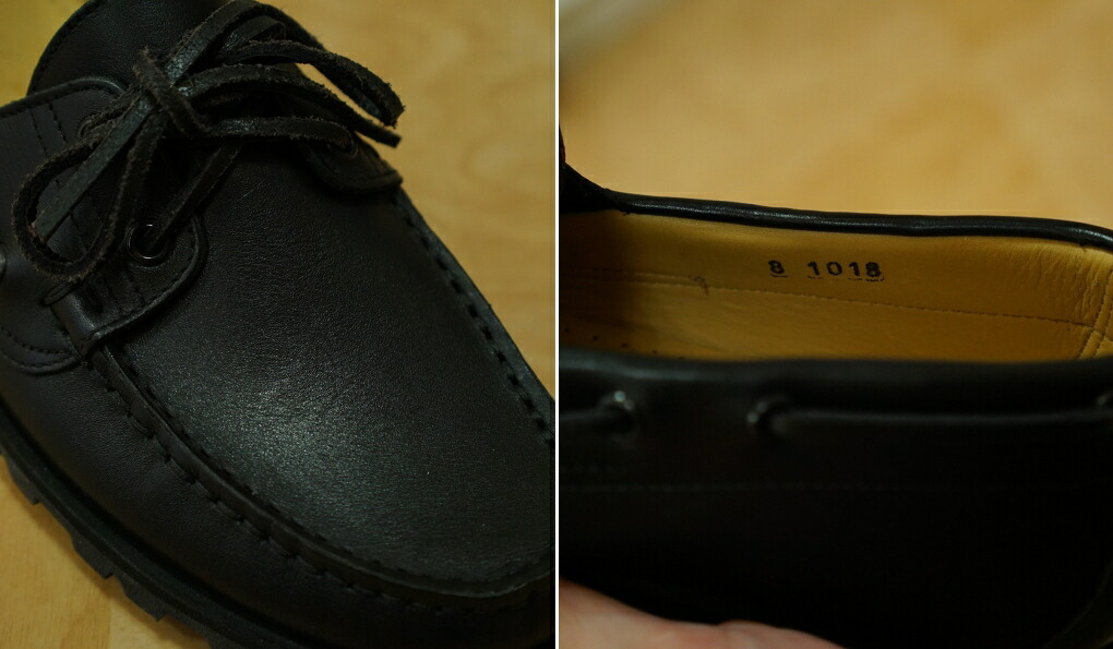 Paraboot パラブーツ ボートシューズ バーズ デッキシューズ Barth