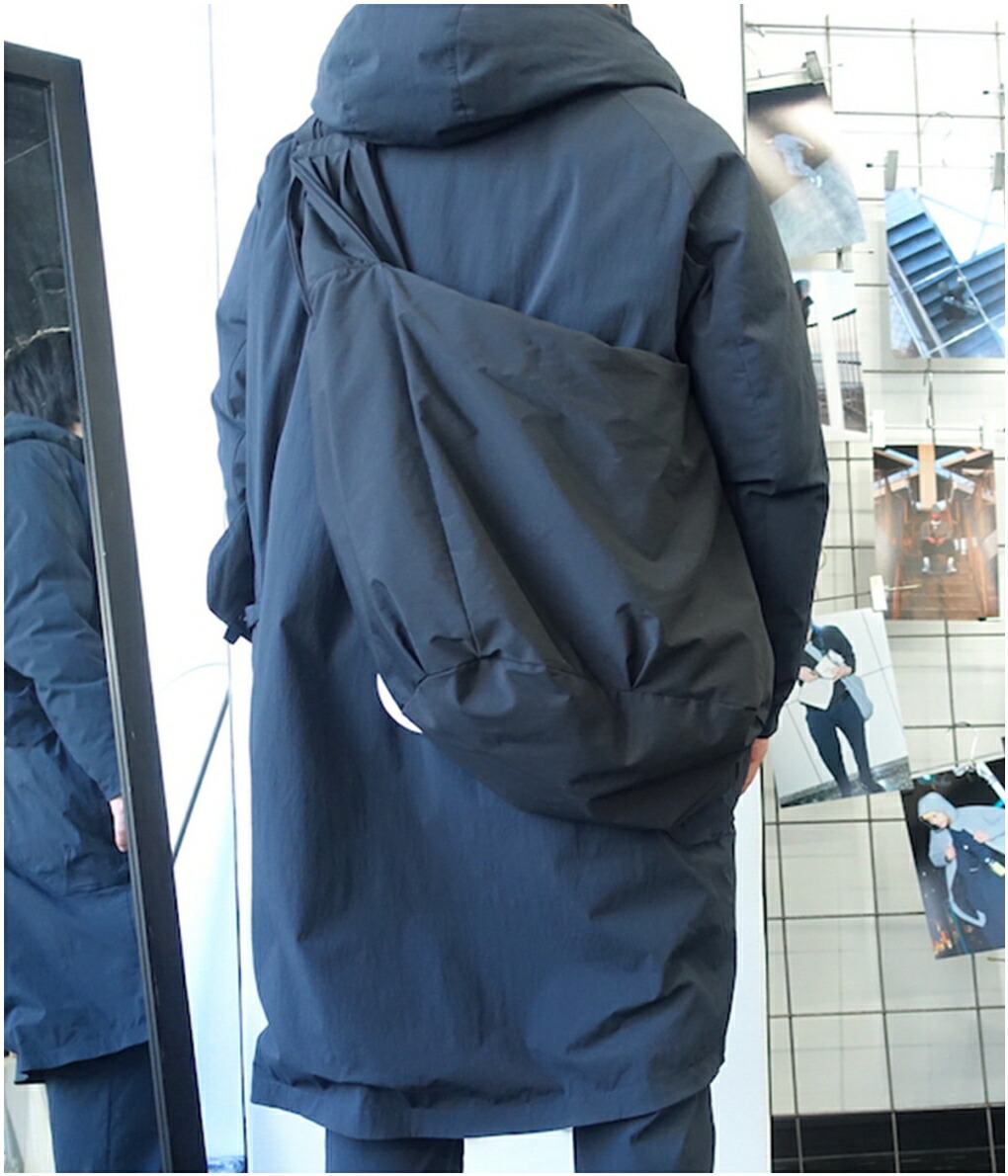アルクフェニックス セット割引中 【美品】alk phenix ブラック coat アルクフェニックス zak モッズコート