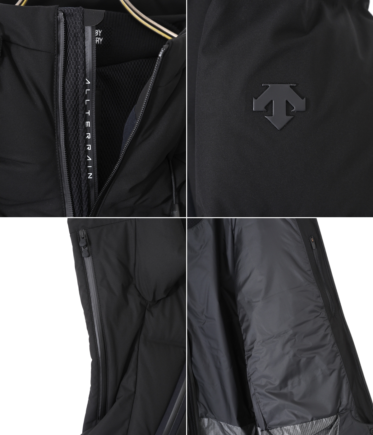 DESCENTE ALLTERRAIN デサントオルテライン 水沢ダウン JACKET 全3色