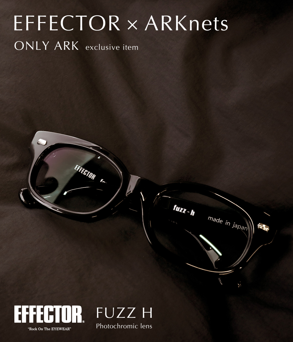 【楽天市場】EFFECTOR / エフェクター : 【ONLY ARK】別注 FUZZ