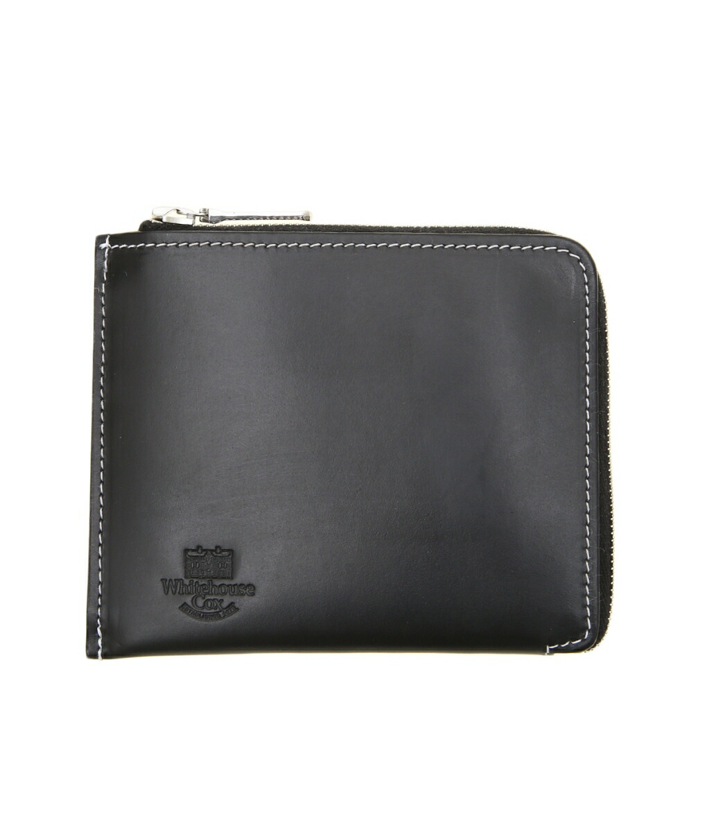 Whitehouse Cox ホワイトハウスコックス Slim Zip Wallet Bridle Holidayline 全3色 スリム ジップ ウォレット ブライダル ホリデーライン ジップウォレット 財布 メンズ レディース ユニセックス S3068 Br2 21hl 通販激安