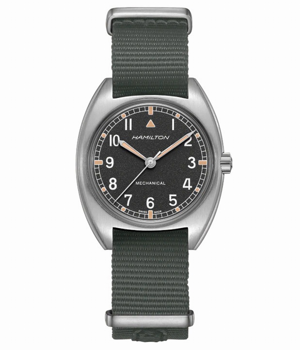 [送料無料]HAMILTON : カーキ アビエーション Pilot Pioneer Mechanical : H76419931[MUS][D]｜ＡＲＫｎｅｔｓ