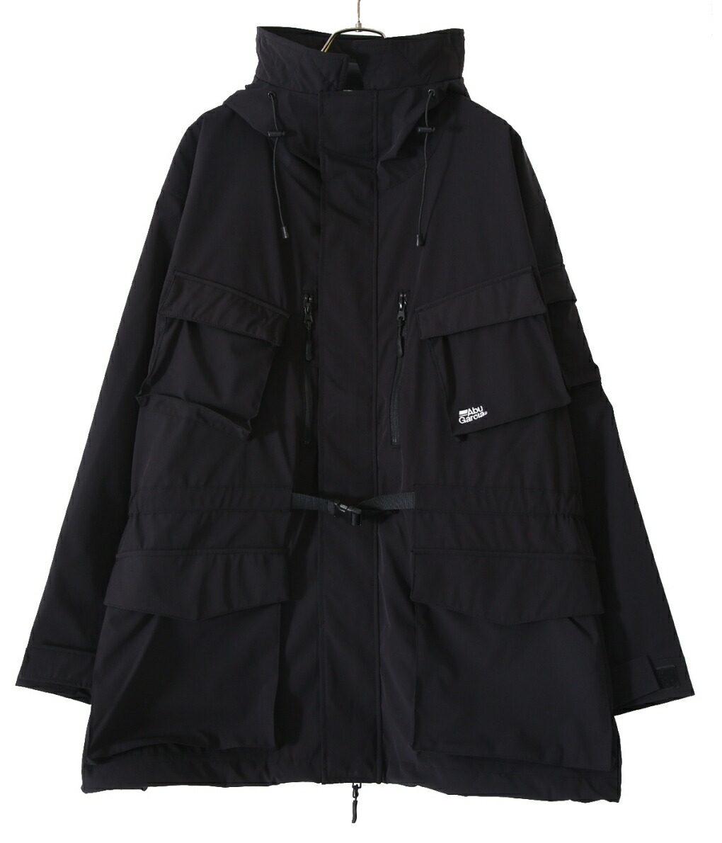 Abu Garcia アブガルシア Abu M808 Smock Coat スモック コート Is Ness イズネス コラボレーション コラボ ミリタリー 防水 ストレッチ オーバーシルエット メンズ 21aab 0002 Noa Rea Gasneed Com