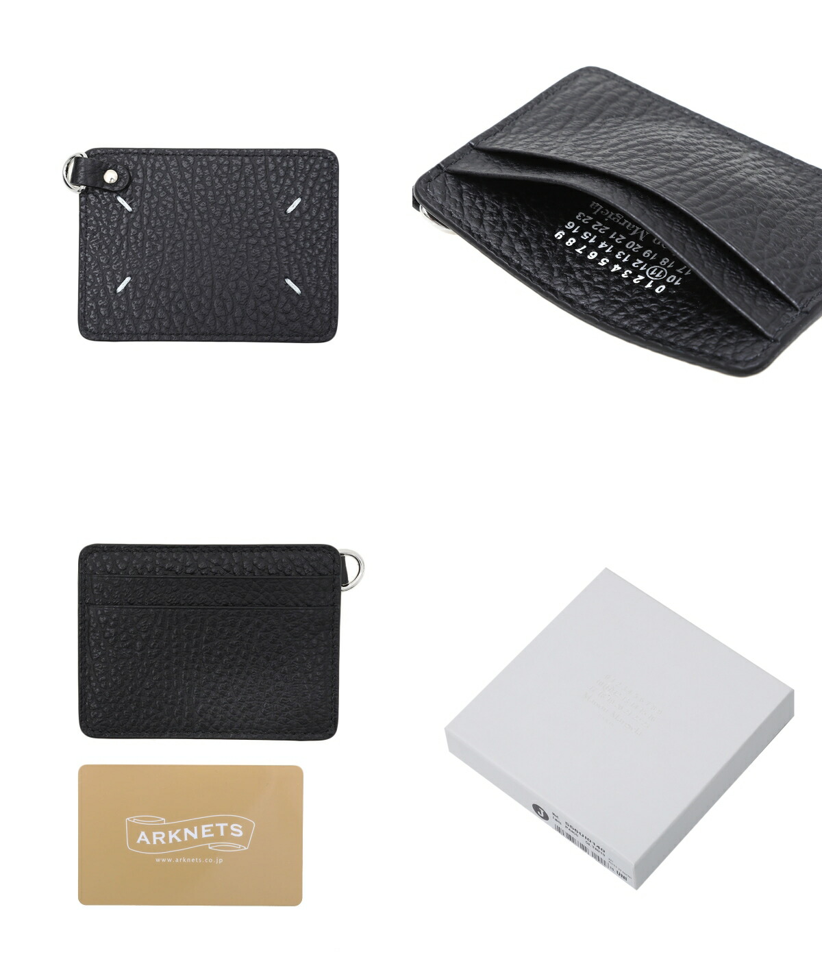 MaisonMargiela/メゾンマルジェラ:KEYANDCARDCASE:キーアンドカードケースキーケースカードケースケースメンズ:SA3VX0009-P4455【RIP】
