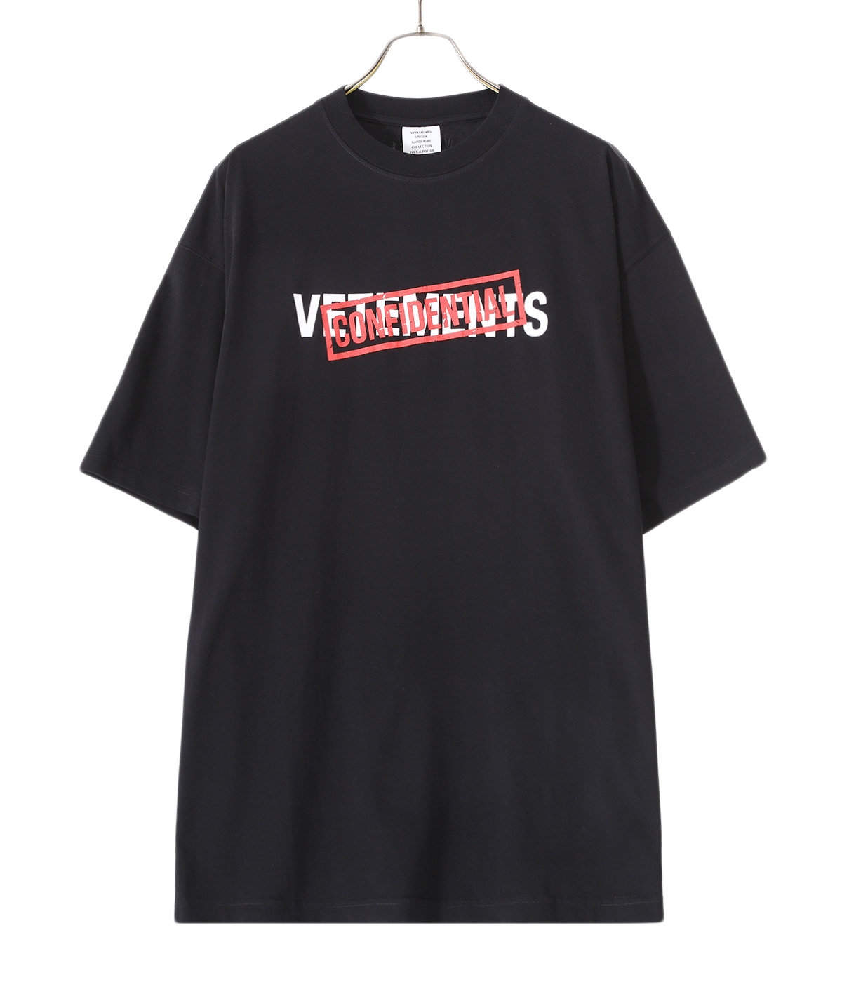 はコメント vetements Tシャツ ヴェトモン 半袖 新品 2色 希少品 035の