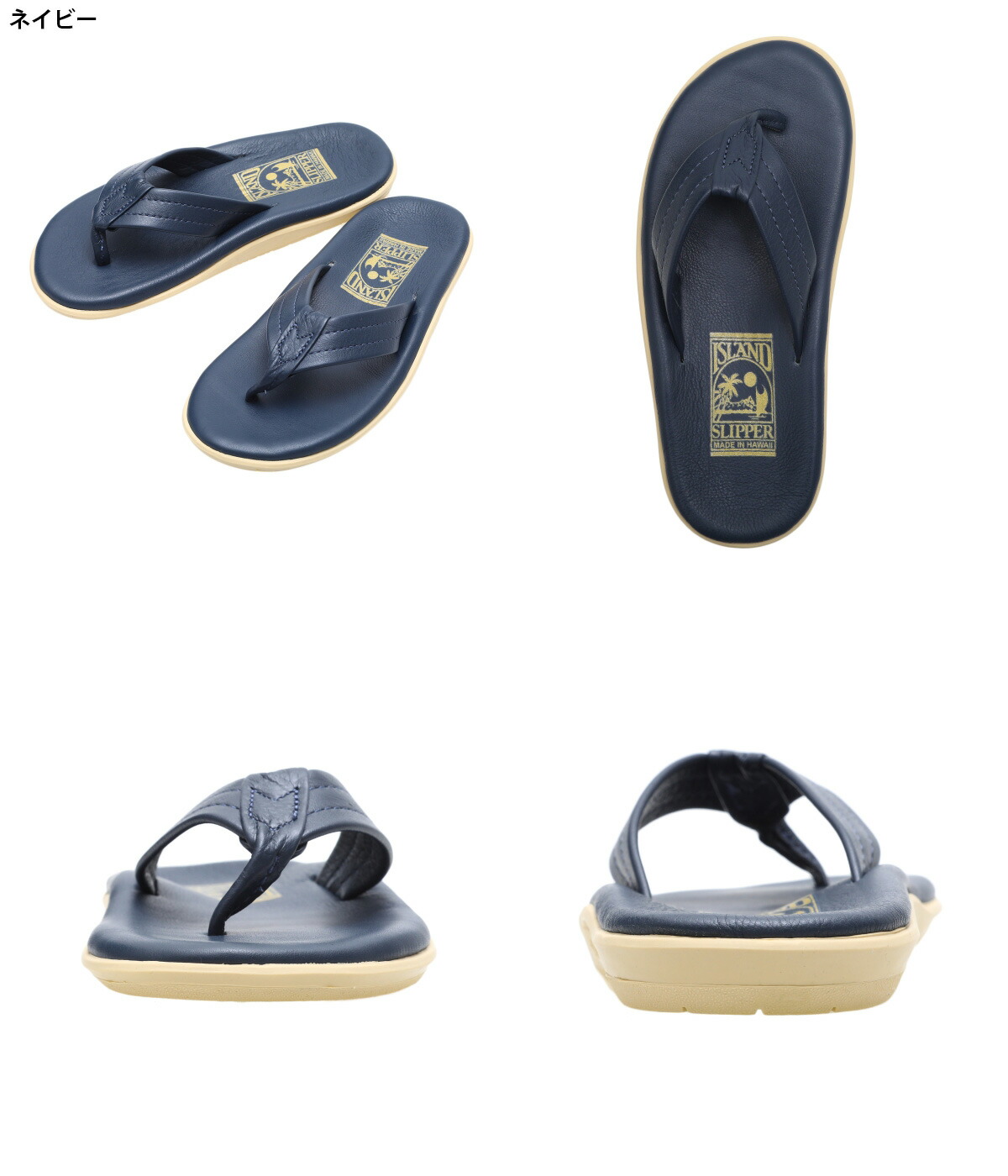 商い ISLAND SLIPPER アイランドスリッパ : PT202 全3色 サンダル ビーチサンダル ビーサン レザー メンズ fucoa.cl