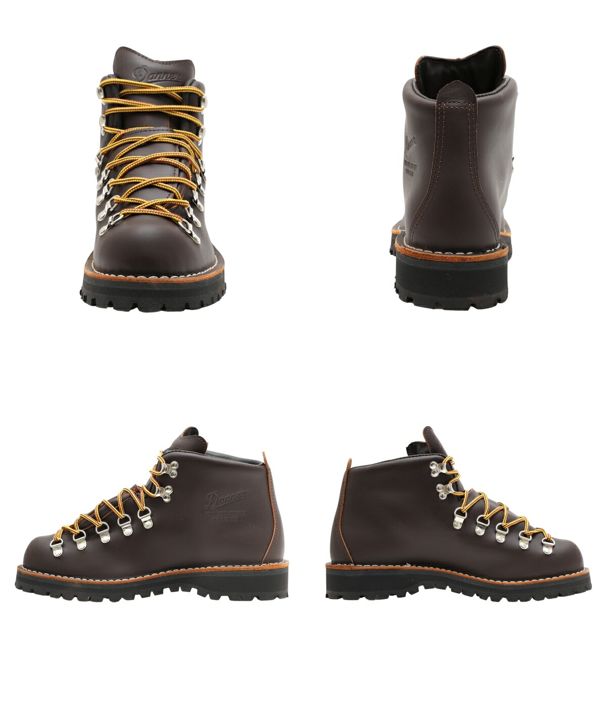 あす楽対応】 Danner 30866 USA製 マウンテンライトレザー 25.5cm