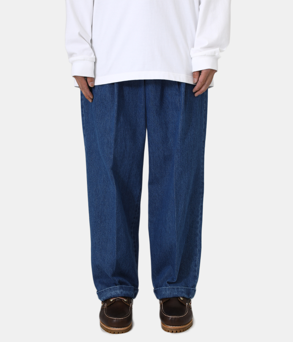 楽天市場】FARAH / ファーラー : Two-tuck Wide Tapered Pants : 2 