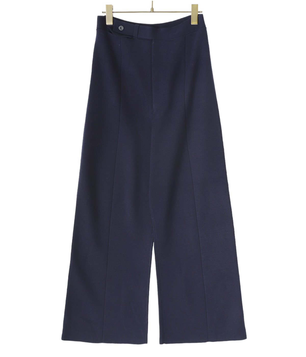 junmikami ジュンミカミ　ニットパンツ　ネイビー 楽天市場】＼クーポンあり／【SALE！20%OFF】ジュンミカミ JUN