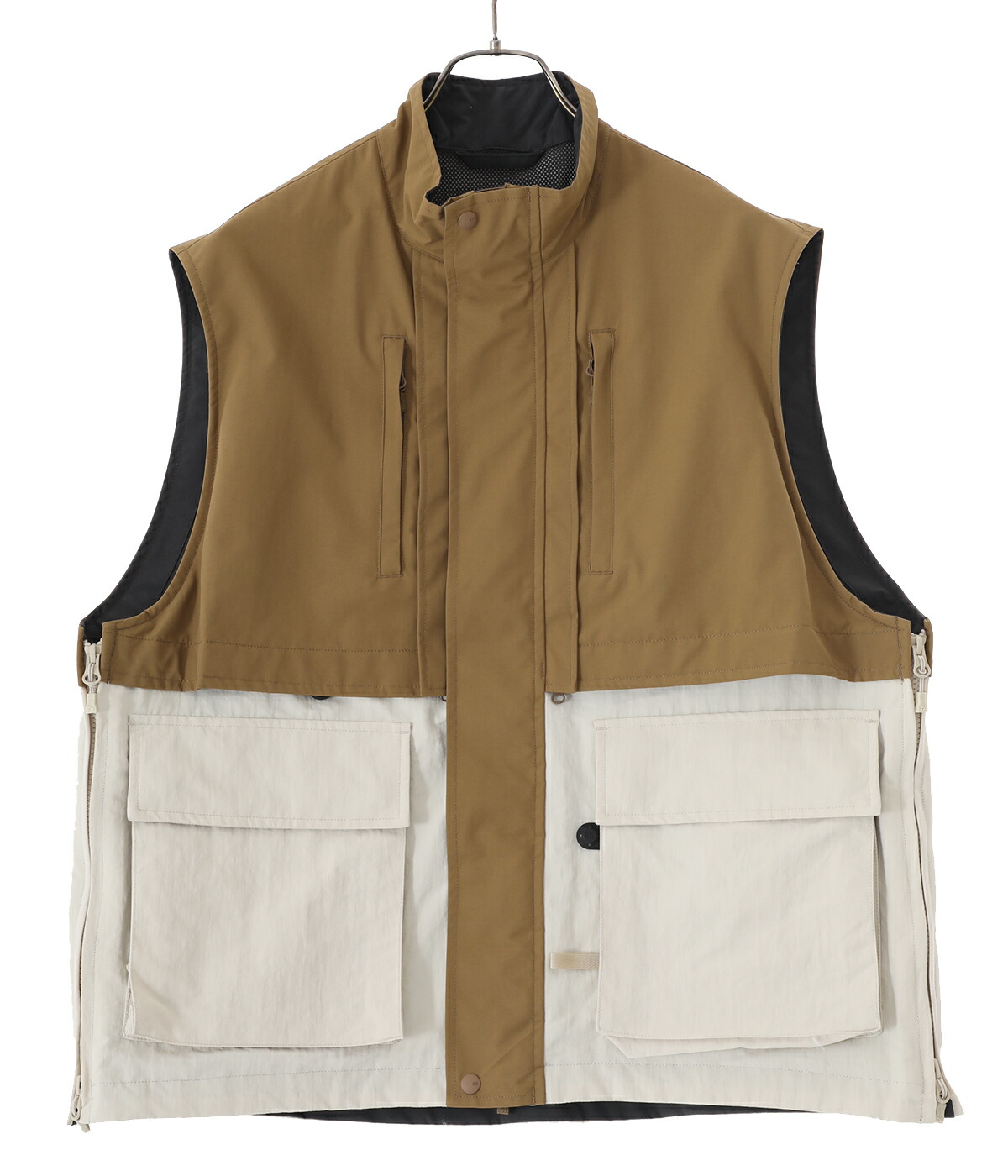 24SS DAIWA PIER39 リバーシブルウインドシールドベスト M 黒 セール 登場から人気沸騰 39 PIER DAIWA TECH [BLACK VEST
