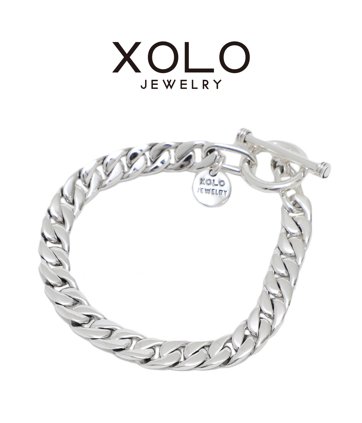 楽天市場】XOLO JEWELRY / ショロ ジュエリー : Sharp link bracelet