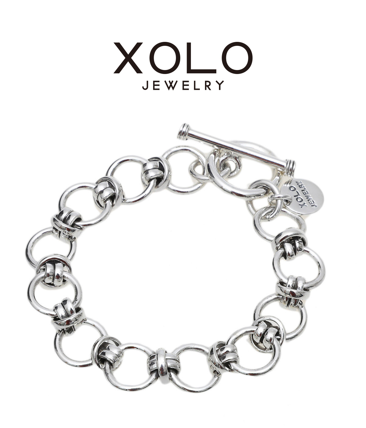 安心 保証 【明日発送】【美品】XOLO Claw Link Bracelet