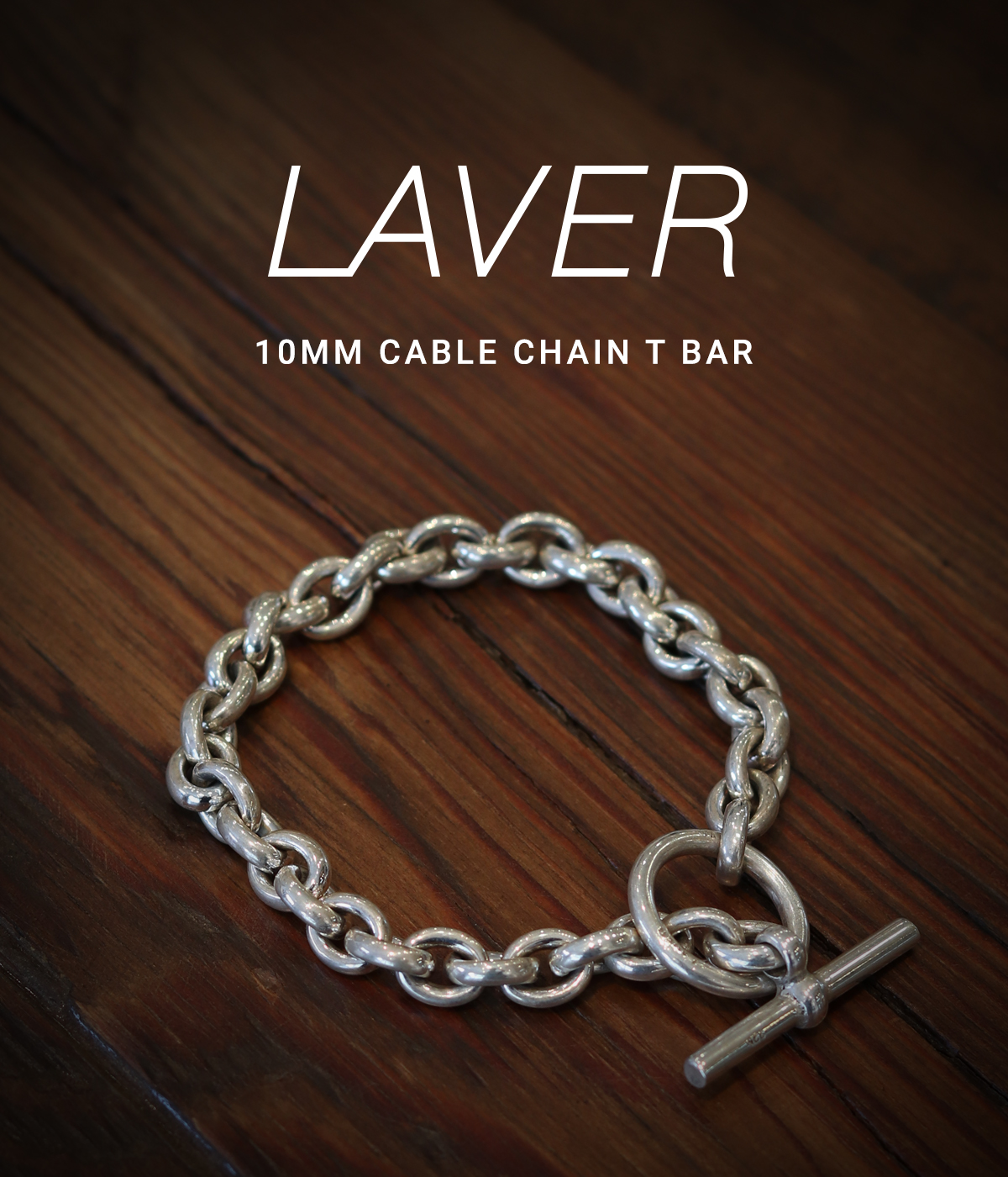 【楽天市場】LAVER / ラバー : MIX CABLE CHAIN T BAR : ミックス 