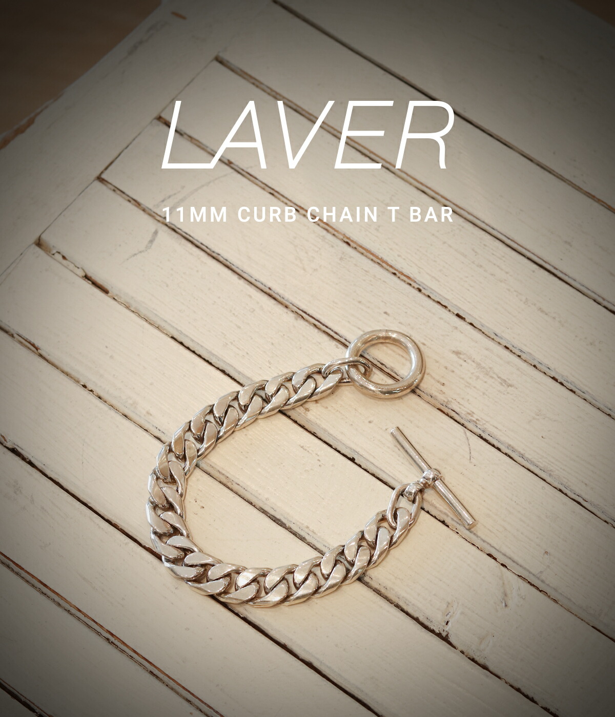 楽天市場】LAVER / ラバー : BIT CABLE CHAIN T BAR : ビット ケーブル 