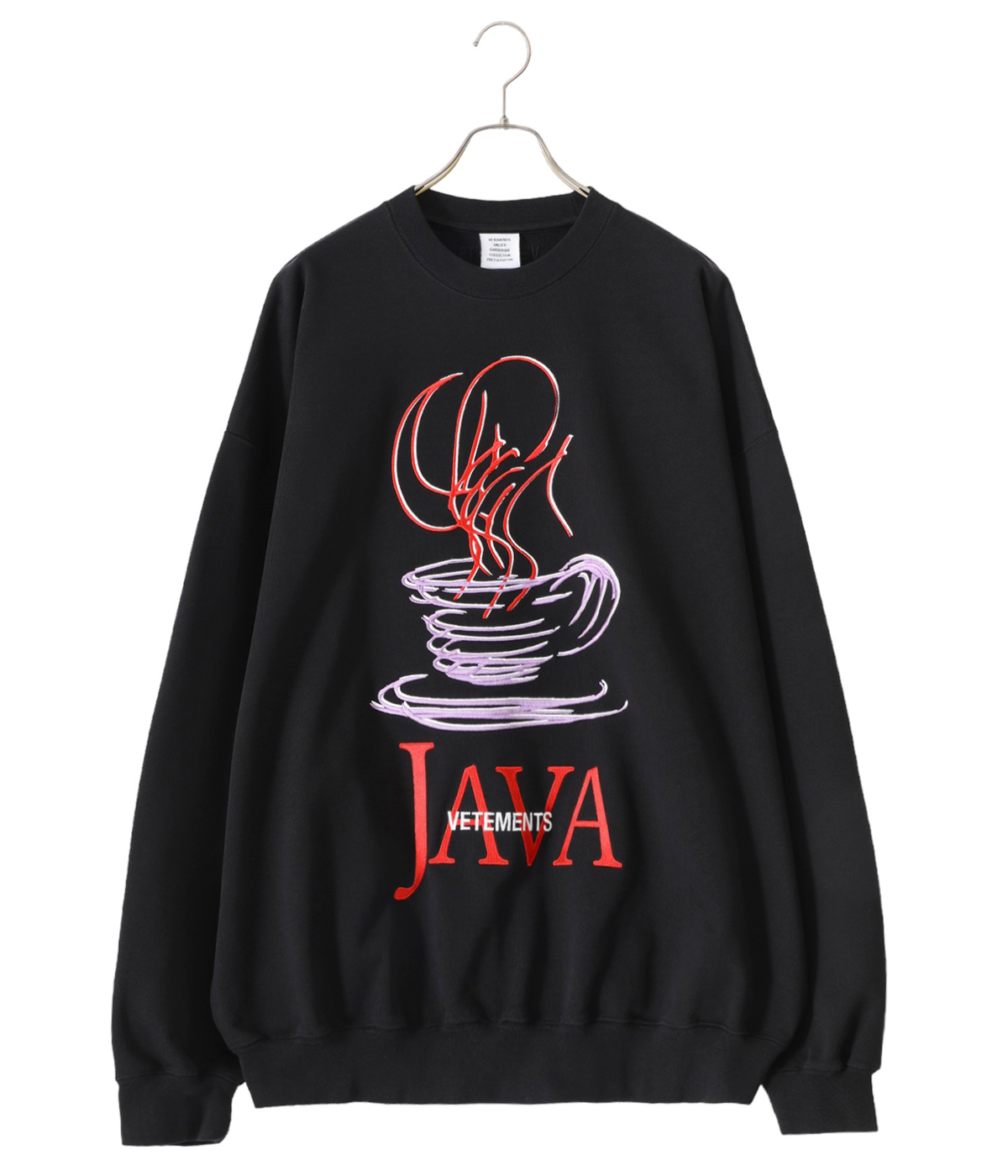 スウェット・トレーナー Vetements sweatshirt VETEMENTS 【30%OFF】VETEMENTS / ヴェトモン ： ORIGINAL LOGO