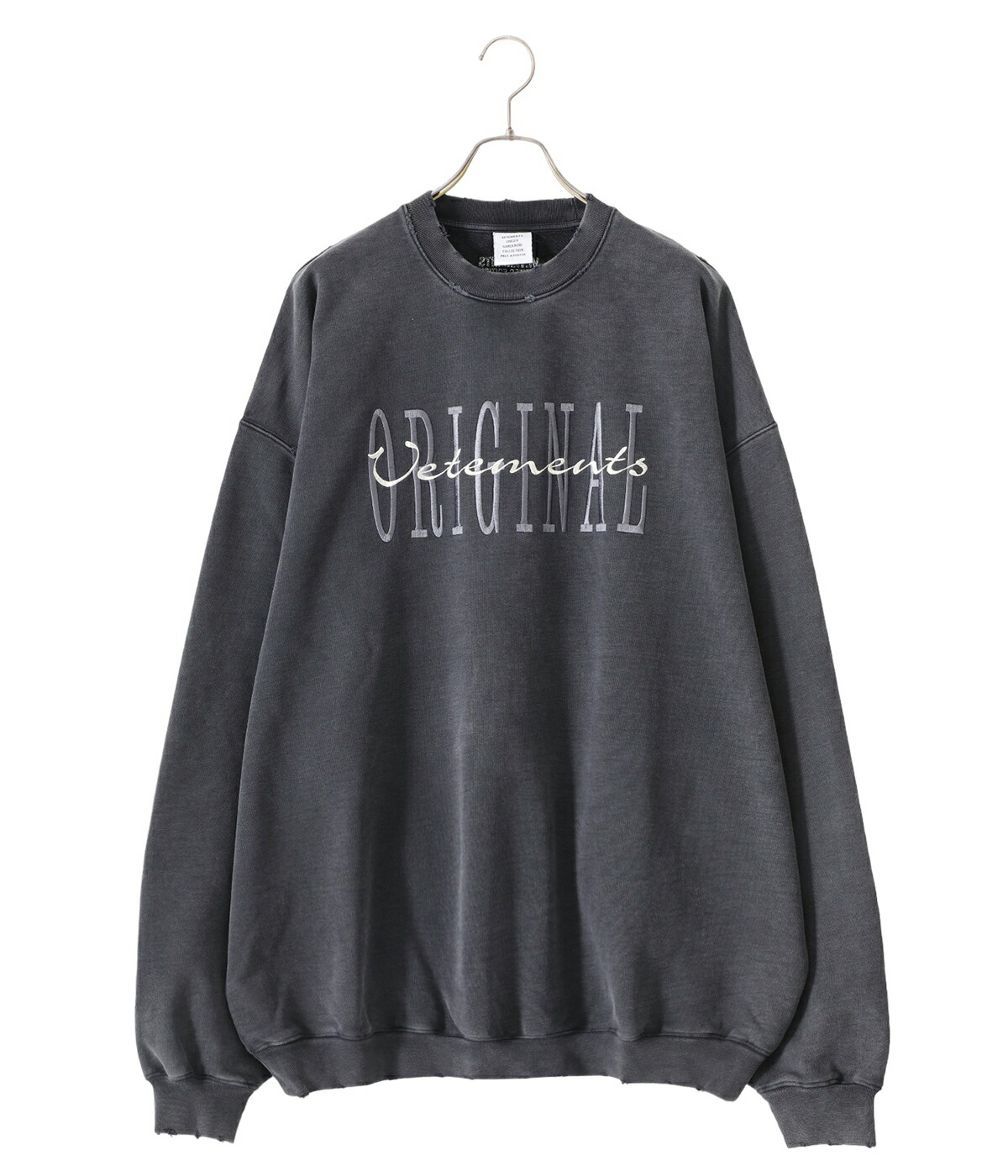 【国内発送】VETEMENTS スウェット トレーナー ue51tr670b 国内発送】VETEMENTS スウェット トレーナー ue51tr670b