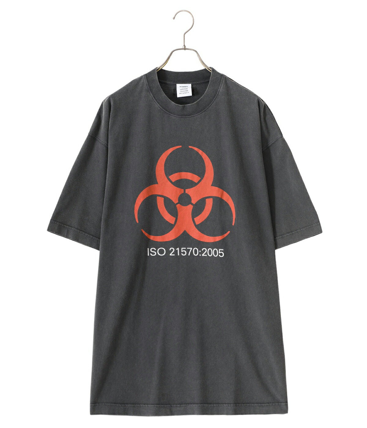 注目の的【VETEMENTS 】デスメタル オーバーサイズ Tシャツ 注目の的【VETEMENTS 】デスメタル オーバーサイズ Tシャツ