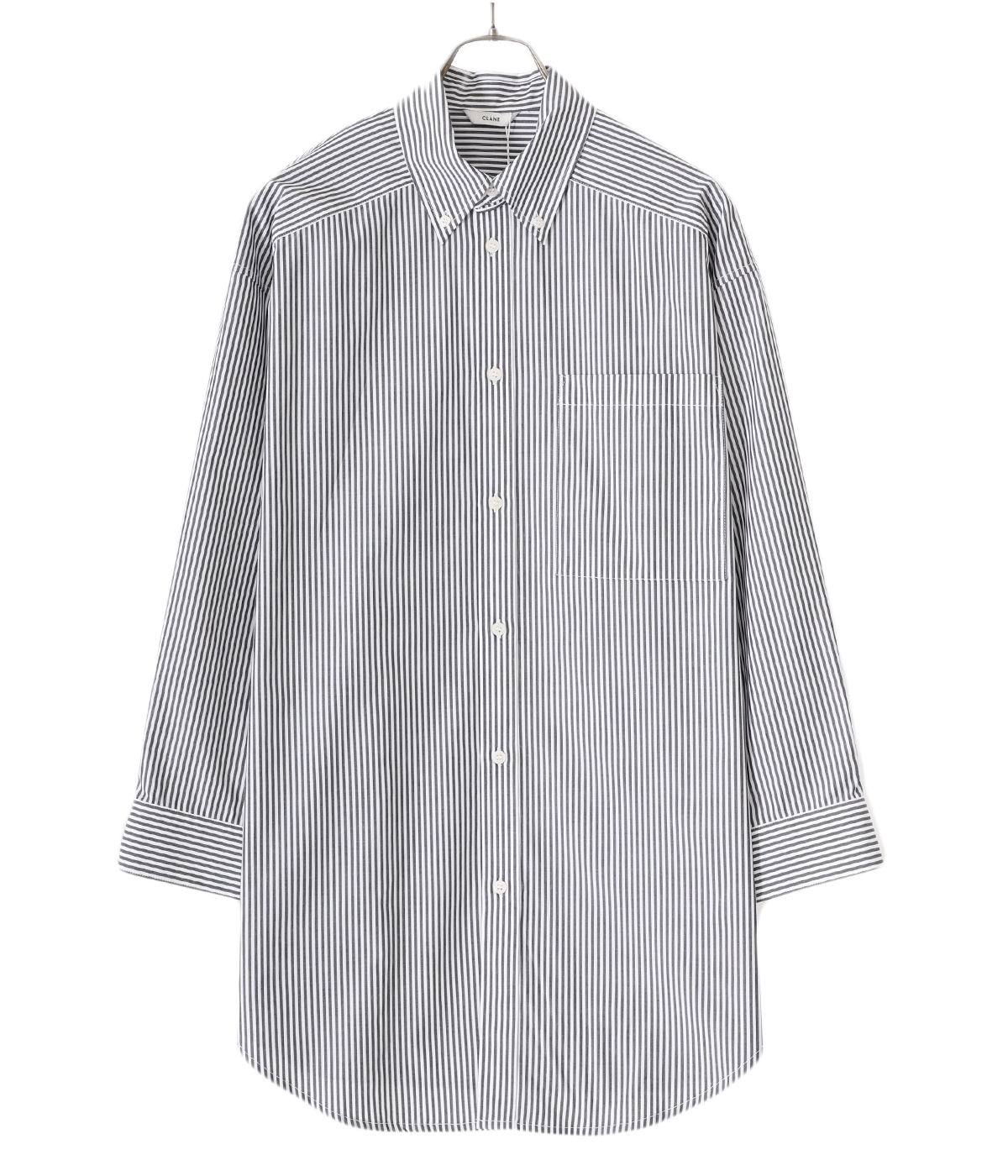 CLANE/クラネ/HUGE SHIRT/ヒュージシャツ/14122-4102/ペールパープル系