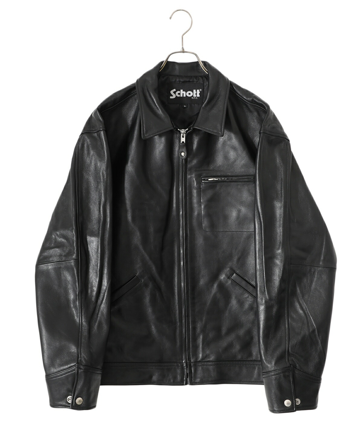 Schott Leather Tracker Jacket T C