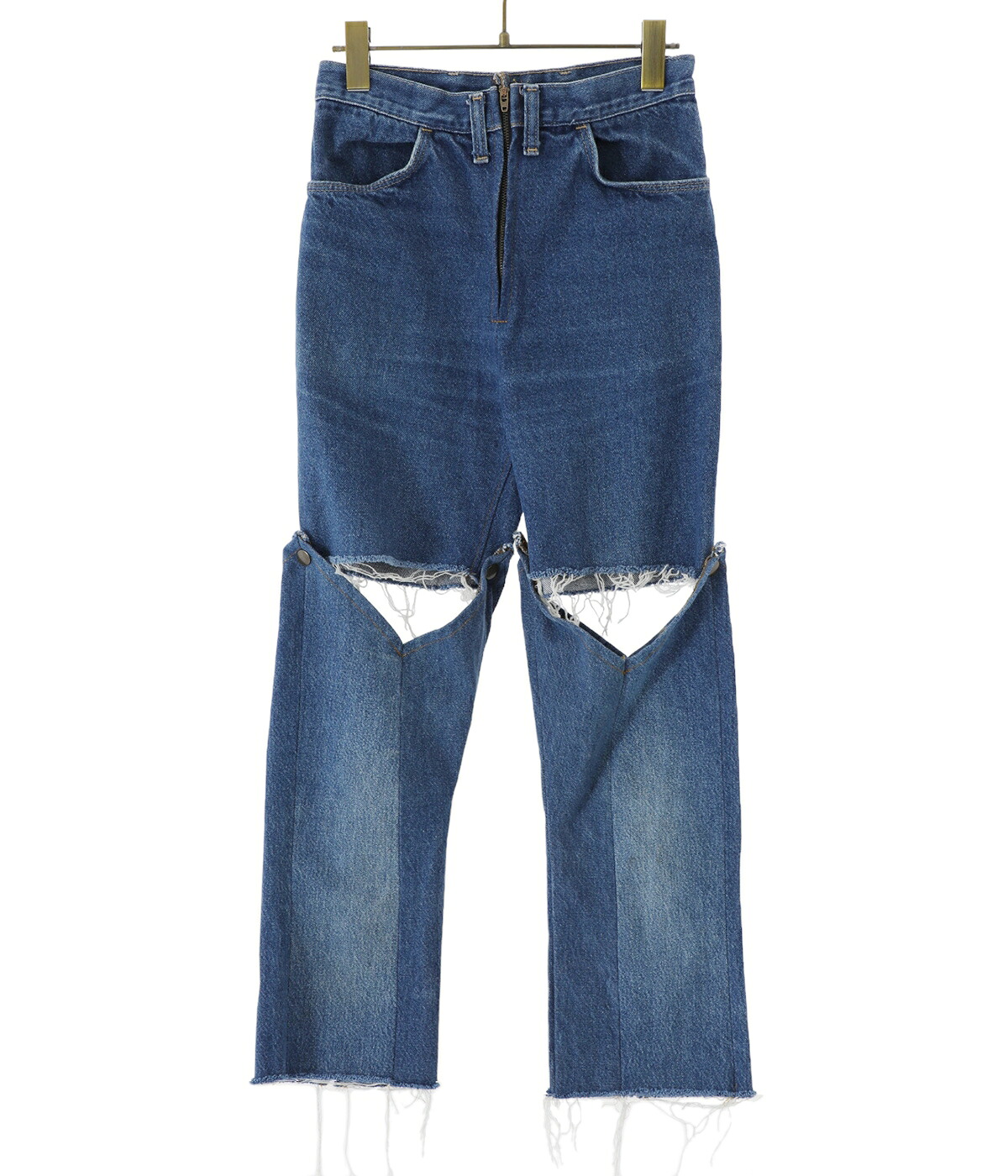 [SALE]77circa : [レディース]circa make separated western denim pants : cc23ss-21[DEA][U]｜ＡＲＫｎｅｔｓ