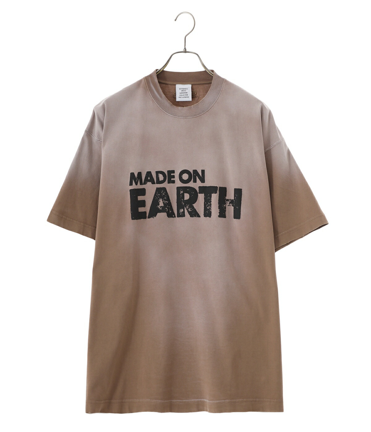 Tシャツ・カットソー Vetements UE64TR440B CAMPAIGN LOGO T-shirt VETEMENTS】CAMPAIGN LOGO T-SHIRT ロゴTシャツ (VETEMENTS/T